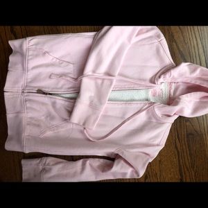 J. Crew fleece hoodie